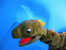 Mattel Harry Potter Roarin Snorin Baby Norbert Green Dragon 2001