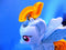 Hasbro Play-Doh Set and My Little Pony Rainbow Dash Style Salon 2014 Mold