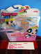 Spin Master Powerpuff Girls Speed Line Vehicle Push N Go Bubbles