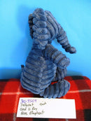 Jellycat London Cordy Roy Corduroy Blue Elephant Beanbag Plush