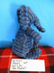 Jellycat London Cordy Roy Corduroy Blue Elephant Beanbag Plush