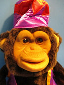 Ruhof Squeaking Chimp Monkey Genie 2013 Puppet