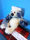 First & Main Polarimo White Polar Bear Beanbag Plush
