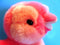 Wild Republic Pink Penguin 2011 Beanbag Plush