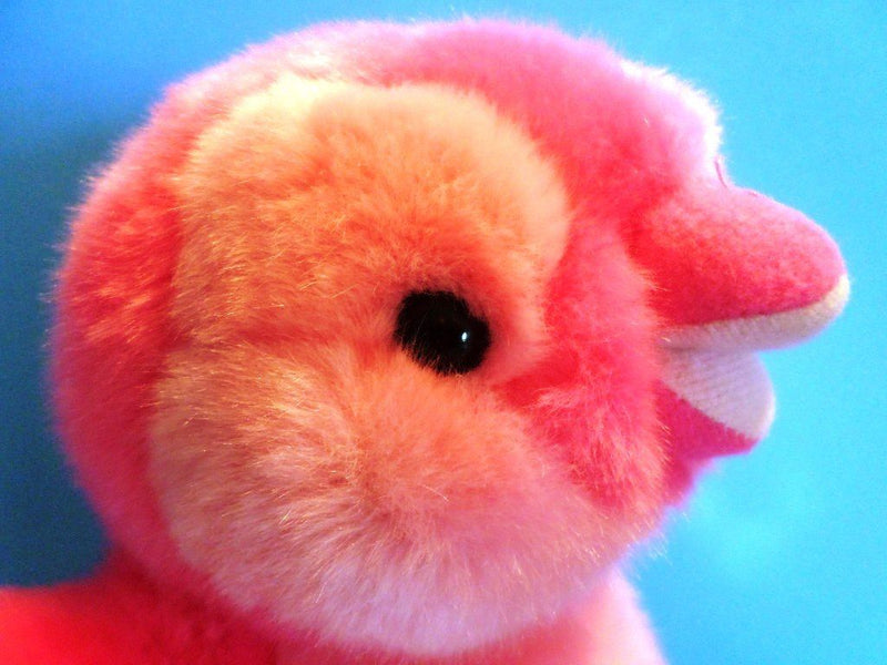 Wild Republic Pink Penguin 2011 Beanbag Plush