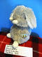Bunny Kids Bunnies By The Bay Baby Grey Rabbit Beanbag Plush