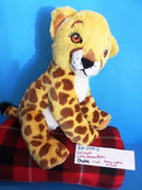 Kellogg's Little Brownie Bakers Amaze Cheetah Beanbag Plush
