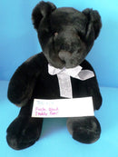 Fiesta Black Teddy Bear Plush