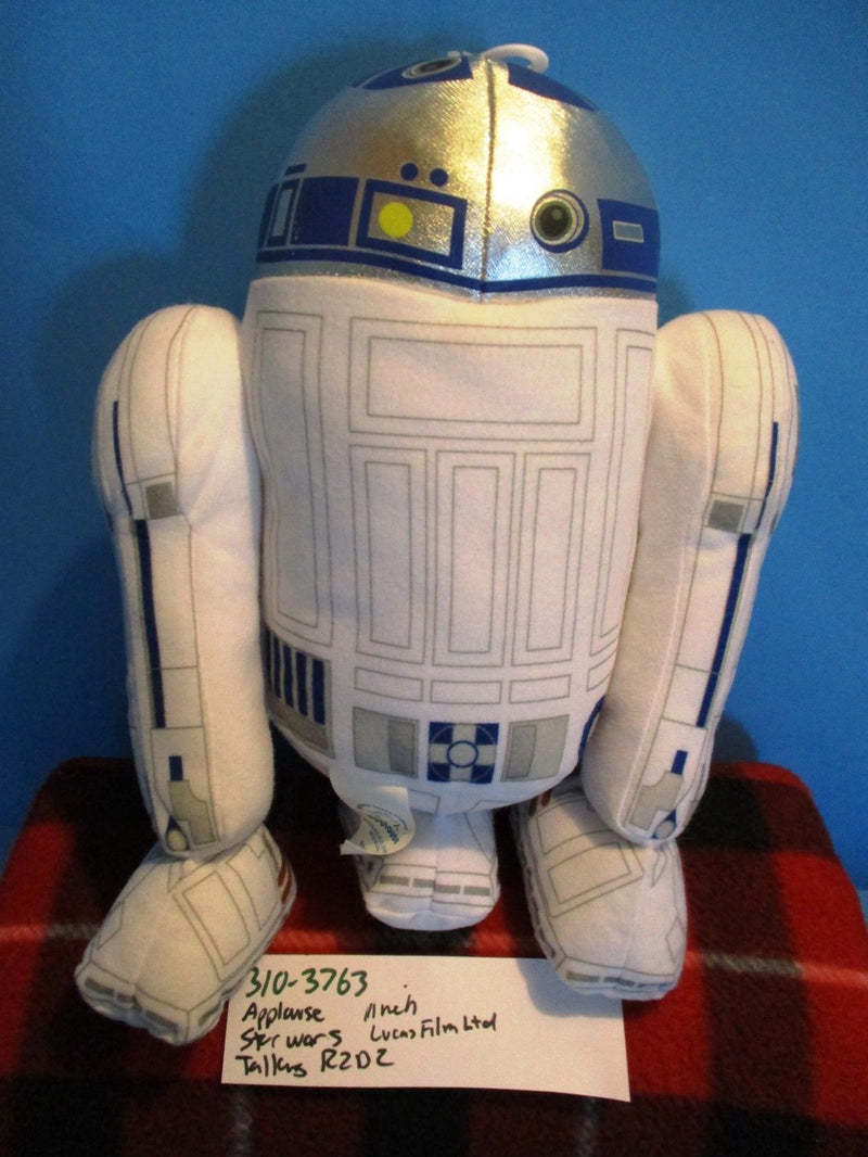 Applause Star Wars Episode 1 R2D2 Talking 1999 Plush