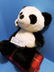 Hugfun Mom and Baby Pete and Paulie Panda Bears Plush