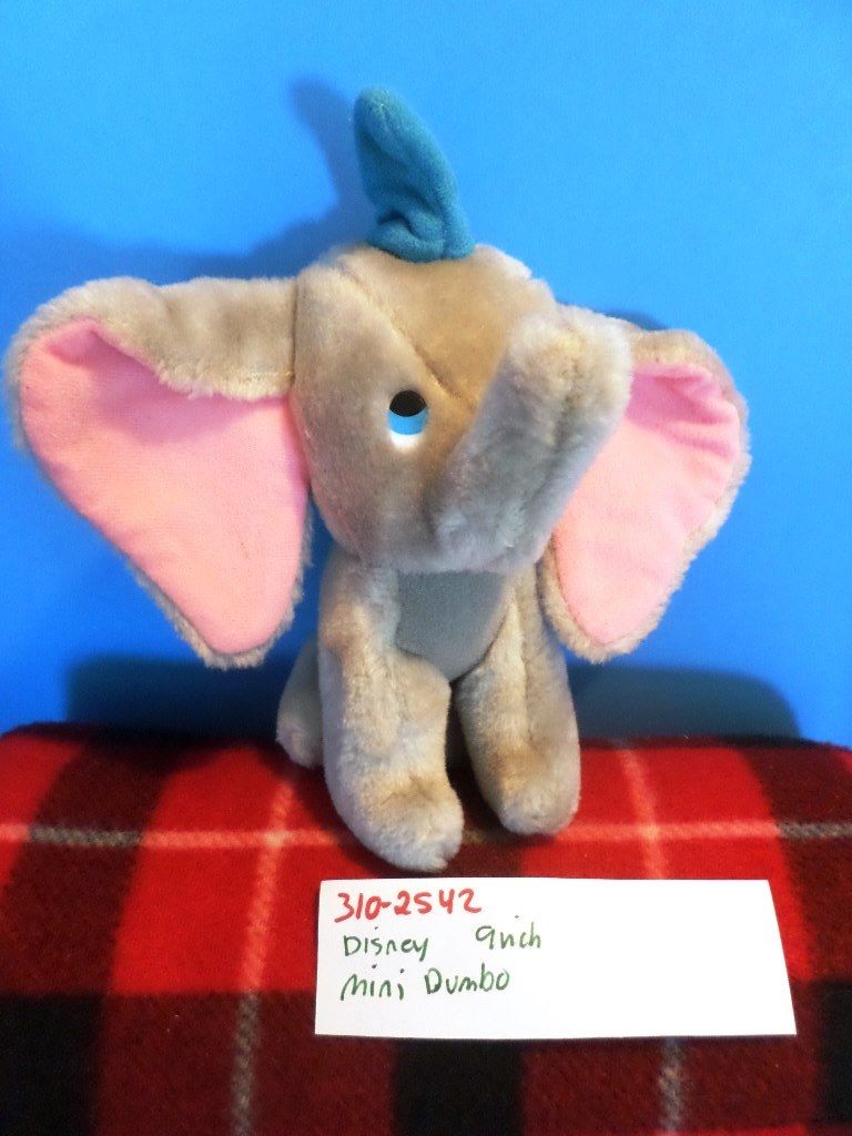 Disney Walt Disney Productions Animated Classic Film Dumbo Plush