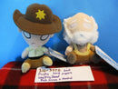 Funko Mopeez The Walking Dead Rick Grimes and Hershel 2016 Plush