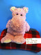 Welby Warming Buddies Purple Lavender Hippo Warming Plush