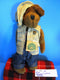 Boyd's Bears Hemingway K. Grizzman Fishing Bear 1999 Plush