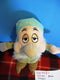 Disney Store Snow White Seven Dwarves Sleepy Dwarf Beanbag Plush
