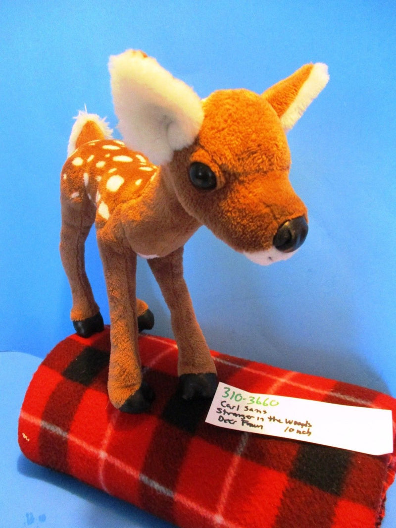 Carl Sams Stranger in the Woods Bendable Deer Fawn Plush