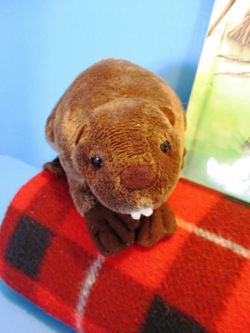 Wildlife Artists Beaver 2010 Plush and Book