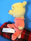 Disney Babies Winnie the Pooh in Peach Colored Pajamas Plush
