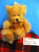 Russ Pennington Gold Honey Colored Teddy Bear Plush