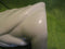 Royal Copenhagen White Porcelain Infant Baby Sitting with Blanket Figurine