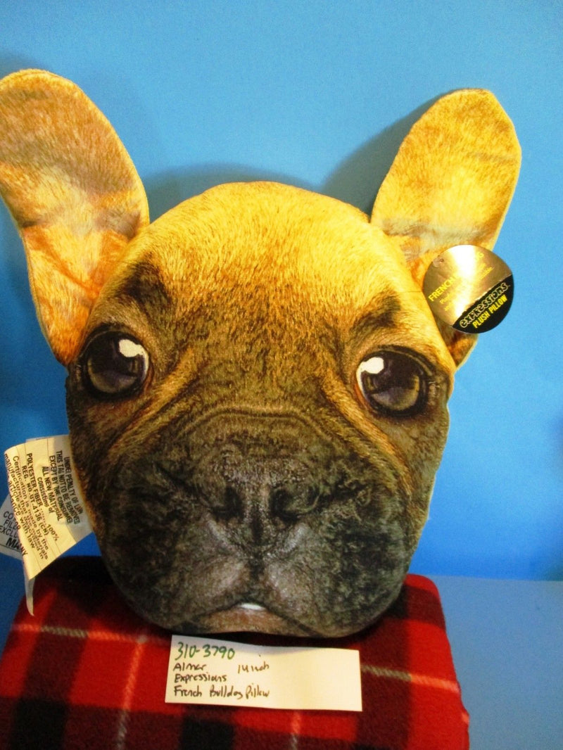 Almar Expressions French Bulldog Pillow