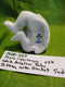 Royal Copenhagen White Porcelain Infant Baby Sitting with Blanket Figurine