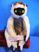 Wild Republic Coquerel's Sifaka Lemur 2013 Beanbag Plush