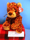 Ty Pluffies Pokey the Leopard 2003 Beanbag Plush