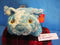 Dan Dee Blue Plush Piggy Bank