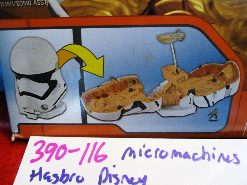 Hasbro Disney Star Wars Micro Machines First Order Stormtrooper 2015 Playset