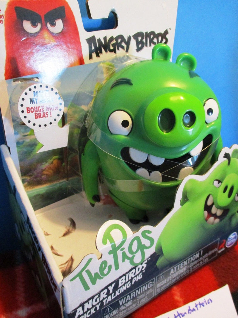 Spin Master Rovio Angry Birds Tricky Talking Pig Action Figure