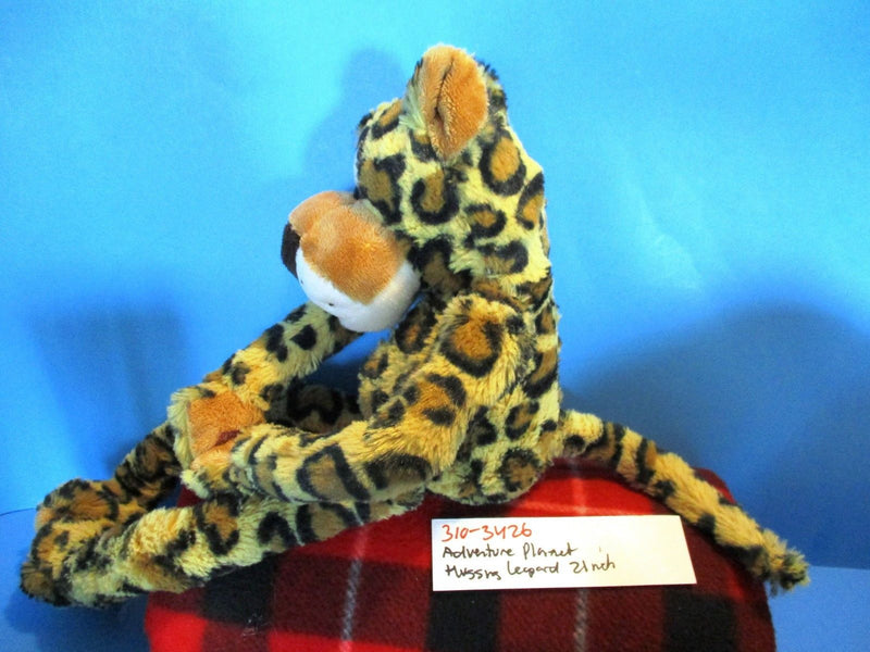 Adventure Planet Hugging Leopard Long Arms Plush