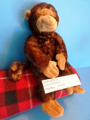 Mary Meyer Brown Monkey Beanbag Plush