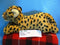 Aurora Cheetah Beanbag Plush