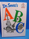 Kohl's Cares Dr. Seuss ABC Alligator Plush and Book