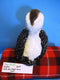 Hugfun White Grey Brown Duck Plush