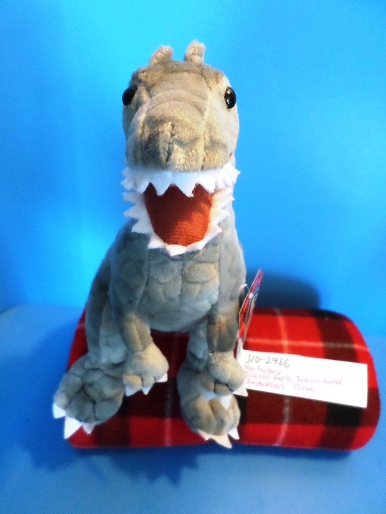 Toy Factory Jurassic World Indominus Rex Plush