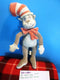 My Natural Dr. Seuss Lorax Project Grey Cat in the Hat 2011 Plush