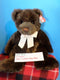Ty Classic Crockett the Brown Teddy Bear 2003 Beanbag Plush