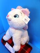 Disney Store Aristocats Marie White Kitten Plush