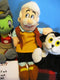 Disney Store Pinocchio Beanbag Plushes