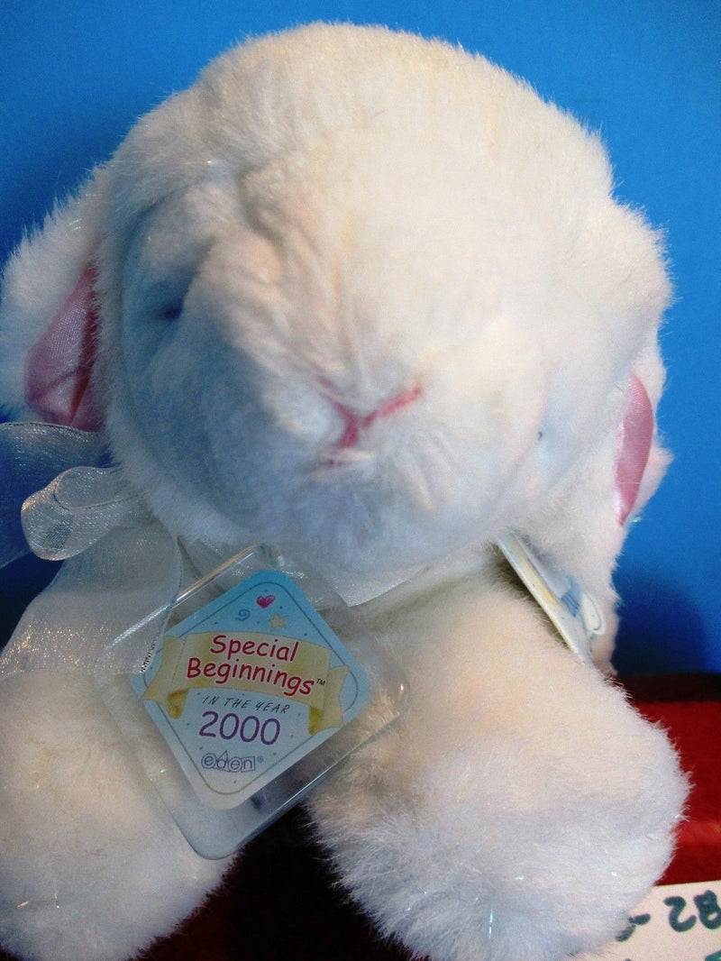 Eden Special Beginnings White Lamb 2000 Plush
