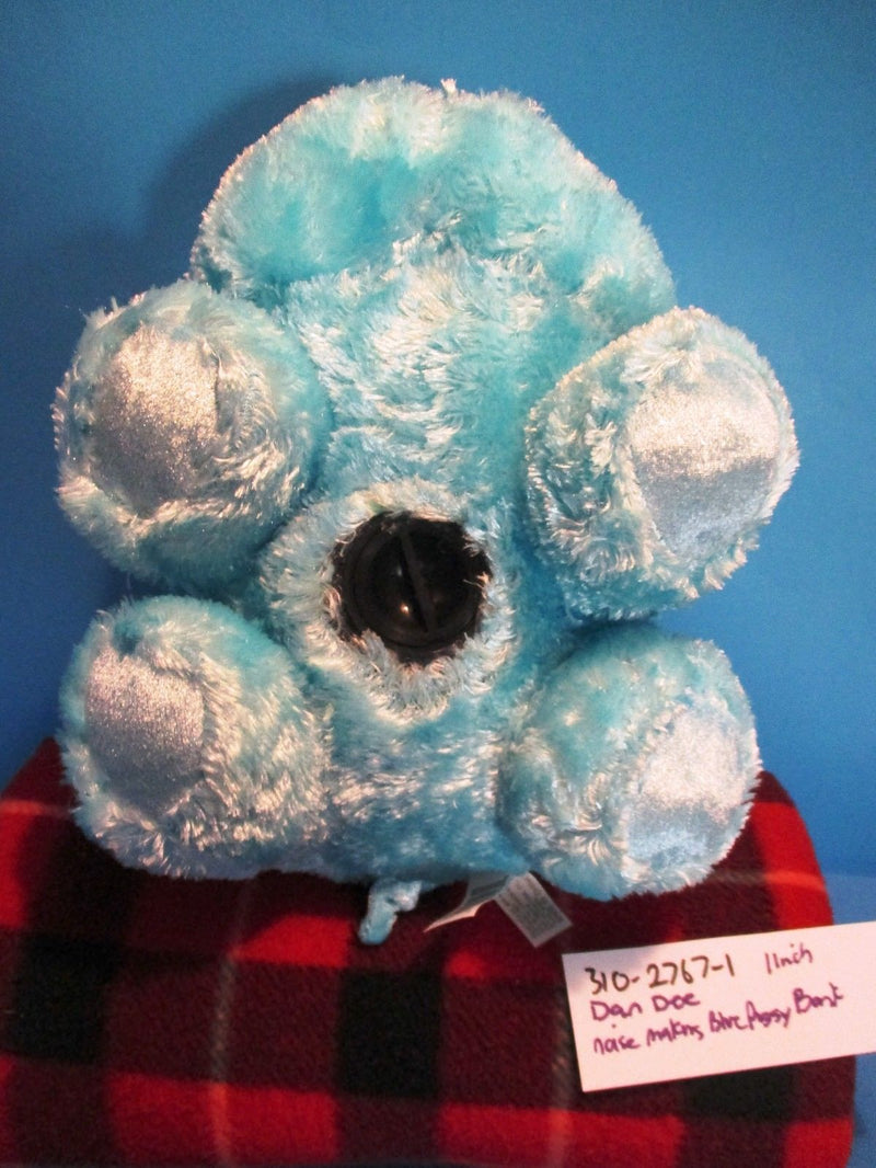 Dan Dee Blue Plush Piggy Bank