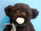 Gund Newsy the Black Teddy Bear with White Nose Plush