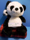 Hugfun Mom and Baby Pete and Paulie Panda Bears Plush