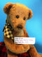Tender Hearted Collection Brown Teddy Bear Beanbag Plush