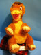 Gund The land Before Time Little Foot 1985 Plush