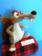 Toy Factory Ice Age Continental Drift Scrat the Squirrel Plush