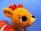 Build-A-Bear Reindeer Clarice Talking Plush