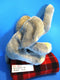 Commonwealth Grey Elephant 2001 Beanbag Plush